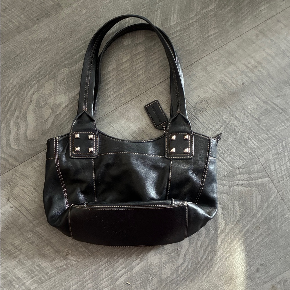 St. John’s bay genuine leather purse - Picture 4 of 6